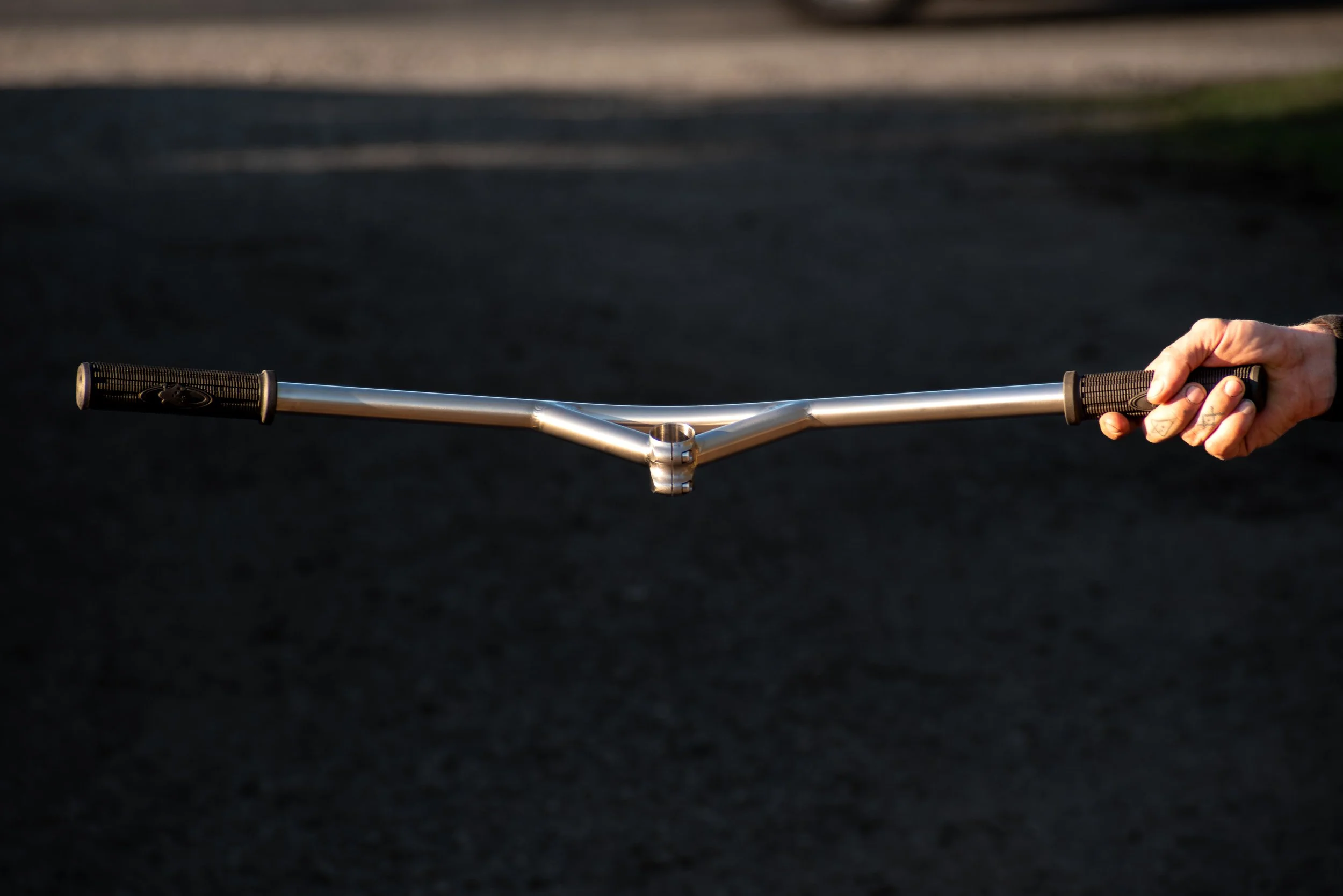 Ti BullMoose Bar — BTCHN' Bikes